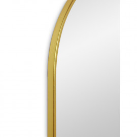 Зеркало арочной формы в золотой раме Arch M Gold (Арч) Smal 60*97 см 