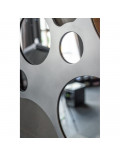 Зеркало декоративное в серебряной раме Round Eyes Silver в интернет-магазине зеркальной мастерской ЗЕРКАЛА-М фото 4 